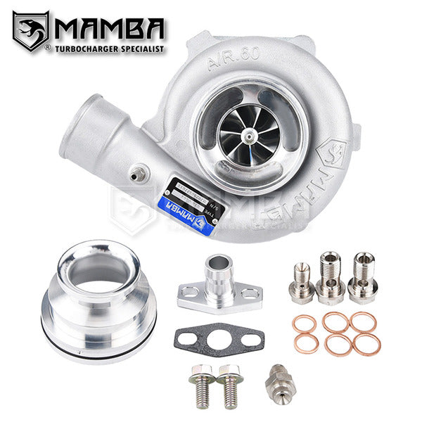 Mamba 7+7 3" A/R .60 GTX2860R Trim 49 Rally Ball Bearing Turbocharger Super Core 300HP