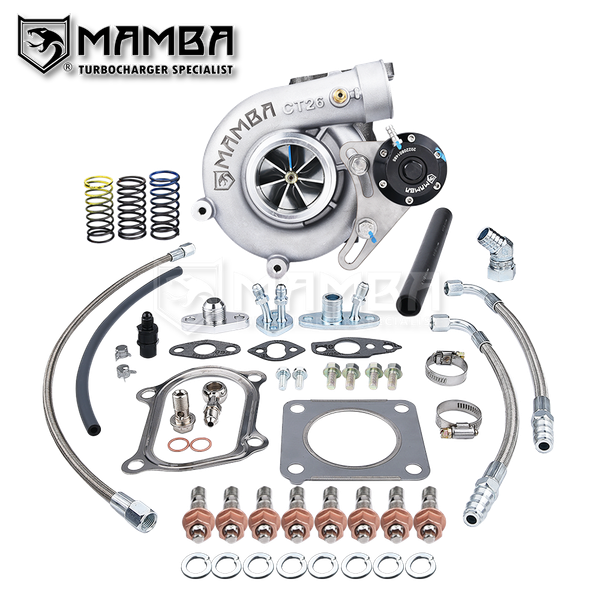 Mamba 9-7 Extreme For TOYOTA 7M-GTE Supra Soarer CT26-GTX3576RS Turbocharger 500HP