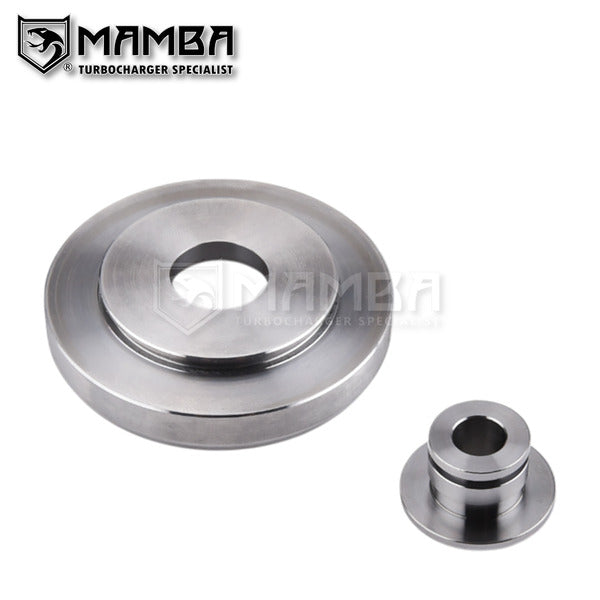 Mamba Fits Mitsubishi TD07 Flat Back Turbo Insert (Seal Plate) + Flinger Spacer 11.4mm