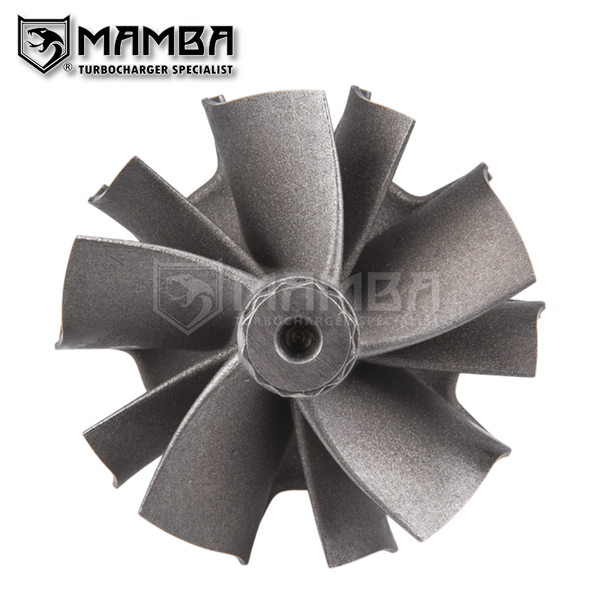 Mamba +5.5mm 22~25 Ford Raptor Bronco 3.0L Turbo Turbine Wheel (42.2/44.5/D5/5+5)