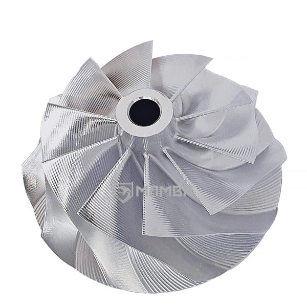 Mamba Turbo Billet Compressor Wheel Fits Mitsubishi TD02 (41.0/54.2/10+0/Point Milling