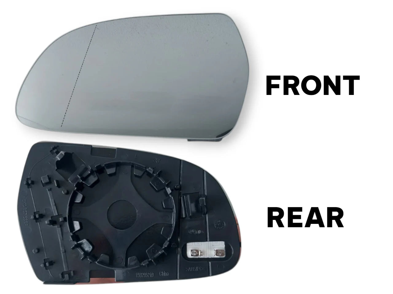 Audi A3 8P A4 B8 A5 Right Hand Side Wing Mirror Glass 2010-2016*