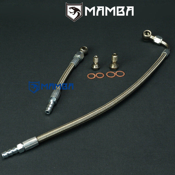 Mamba ~07 VOLVO S60R V70R RN2P24HT K24 53249707400 Turbocharger Water Coolant line kit