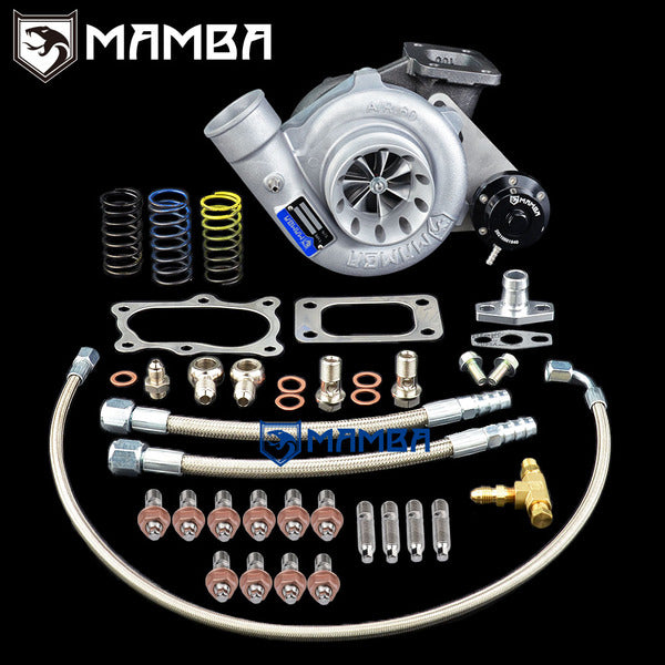 Mamba 9-7 3" A/R.60 Anti Surge GTX2971R Ball Bearing Turbocharger .57 T3 6 Bolt