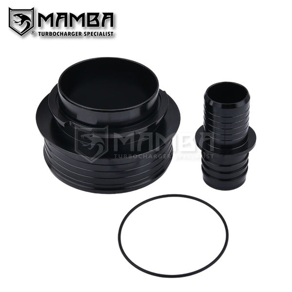 Mamba 3.15" T6 VAG EA888 VW GOLF MK7 IS20 IS38 Turbocharger Cover Inlet Flange Adapter