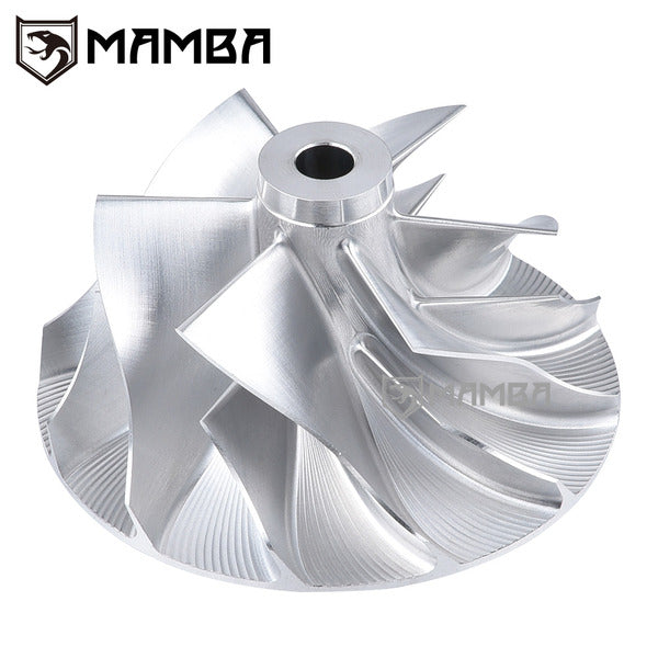 Mamba Turbocharger Billet Compressor Wheel for IHI RHF5 (40.65/52.5) 6+6 (Bore 5.10)