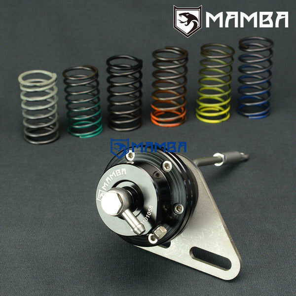 Mamba Adjustable Turbocharger Wastegate Actuator VOLVO 740 940 TD04H-13C w/ 6 Spring
