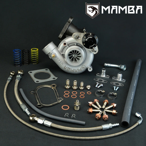 Mamba Bolt-on Ball Bearing Turbocharger GTX2971R 84T For TOYOTA 1HD-T Land Cruiser HDJ80