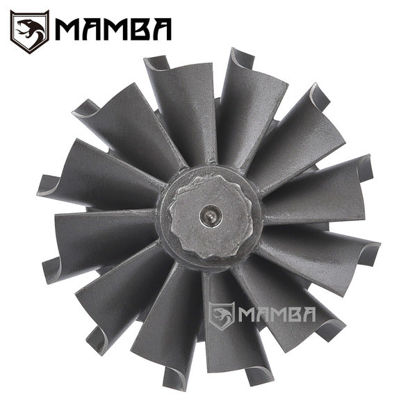 Mamba Turbocharger Turbine Shaft Wheel Mitsubishi GREDDY TD06H 12 Blades
