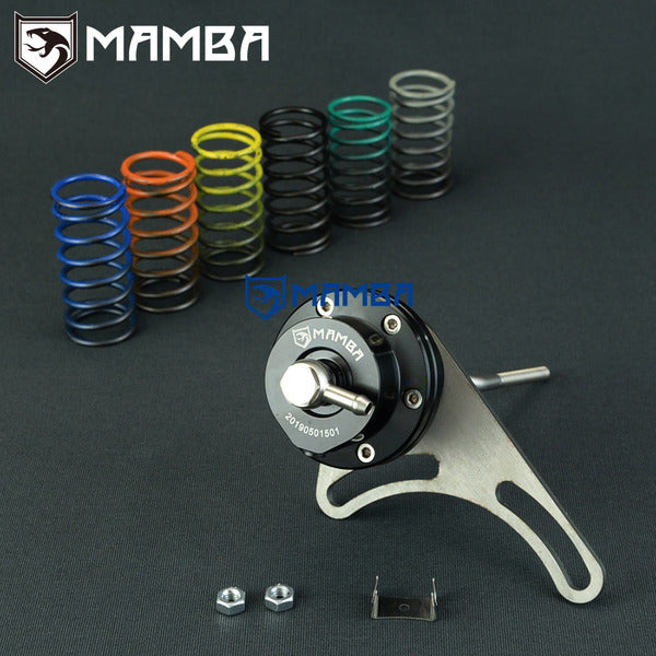 Mamba Adjustable Turbocharger Wastegate Actuator For AUDI S3 TT 1.8T 8V K04-022 K04-023