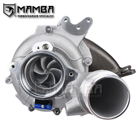 Mamba 9-6 AUDI GOLF R GTI MK8 EA888 EVO4 GTX3076R Ball Bearing Turbocharger