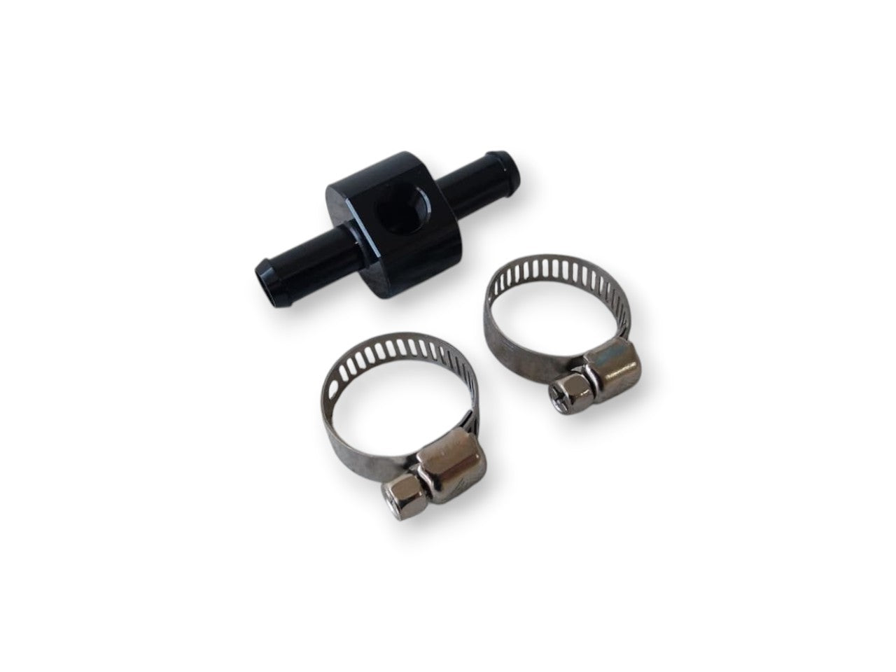 Inline 1/8 NPT Sensor adaptor with Barb Ends - Multiple Sizes Available - TBR Performance