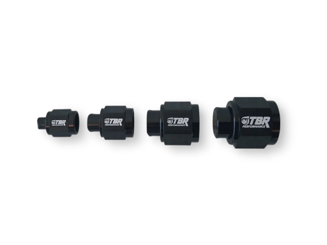 AN Flare Cap Fitting - Multiple Sizes Available - TBR Performance