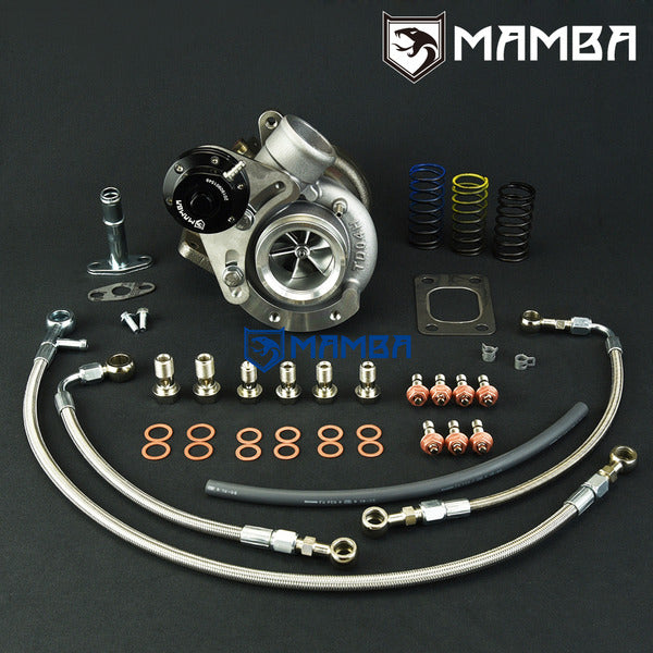Mamba 9-6 Extreme Turbocharger SAAB 9-3 B235R Short Neck TD04HL-21TK (49.6/61mm)