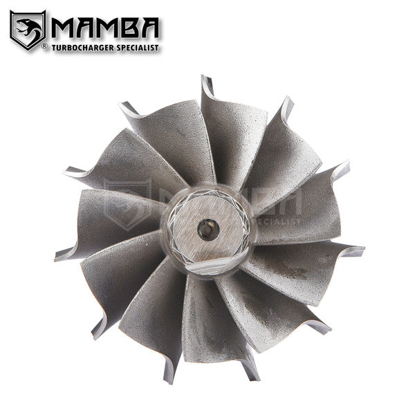 Mamba Turbocharger Turbine Shaft Wheel Fits VW MHI TD04L 49377-07421 (38.4/47/11B/OE)