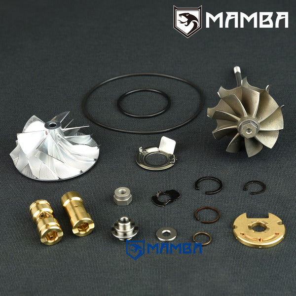 Mamba 9-6 Performance Turbocharger Repair Kit AUDI S3 TT K04-064 Billet wheel + 9B TW