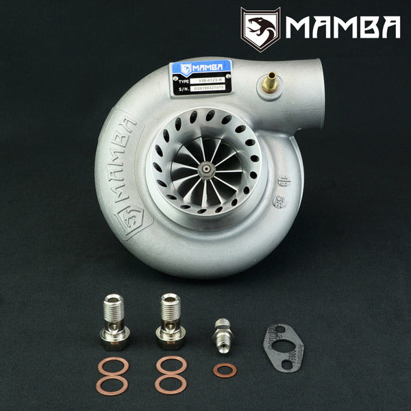 Mamba 9-11 GTX Turbocharger CHRA w/ 3" Anti Surge Cover TD05H-18G Oil & Water-Cooled
