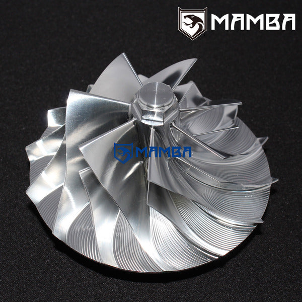 Mamba Turbocharger Compressor Wheel 2007-2014 Chevy 6.6L Duramax LMM & LML (60.9/88.4)