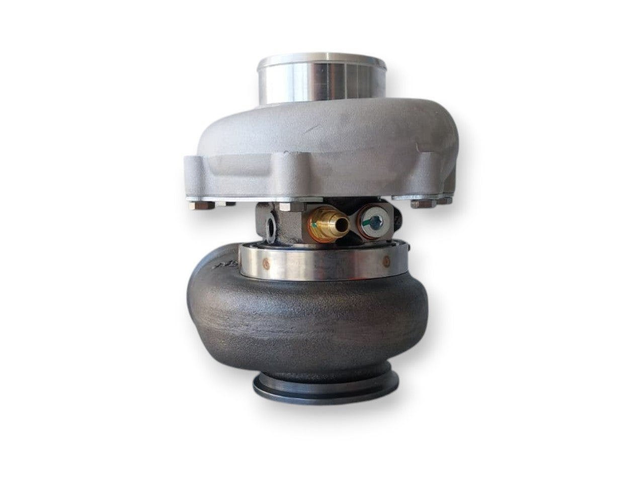 TBR G25-550 REVERSE ROTATION Dual Ball Bearing High Performance Turbocharger
