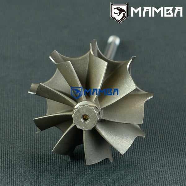 Mamba For Subaru Liberty GT BP5 BL5 RHF5H VF44 VF45 Turbocharger Turbine Wheel (45.7/52.8)
