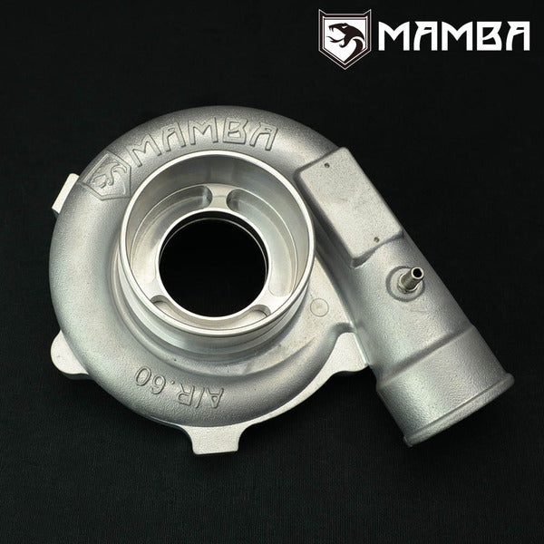 Mamba Turbocharger 3" A/R.60 Twisted Compressor Housing Garrett GTX2871R 54.1/71.4/58T
