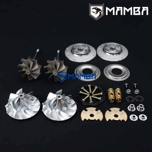 Mamba 9-6 Heavy Duty Turbo Upgrade Wheel Repair Kit / AMG M157 MGT2867 800HP