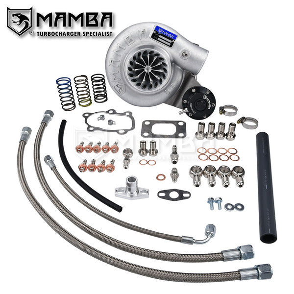 Mamba GTX Billet Turbocharger 3" For Nissan SR20DET Silvia S13 S14 S15 TD06H-20G 8cm