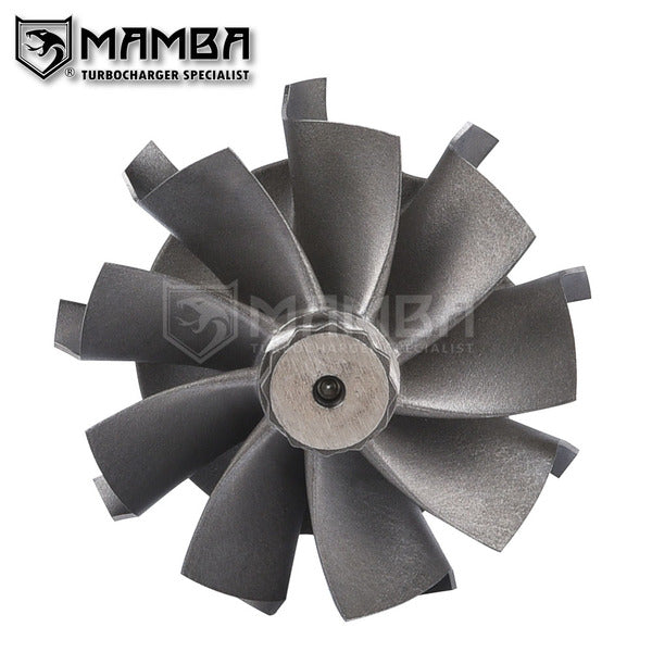 Mamba Turbocharger Turbine Shaft Wheel / AMG A45 M133 PRO B03G (52/58/9B/3mm Larger)