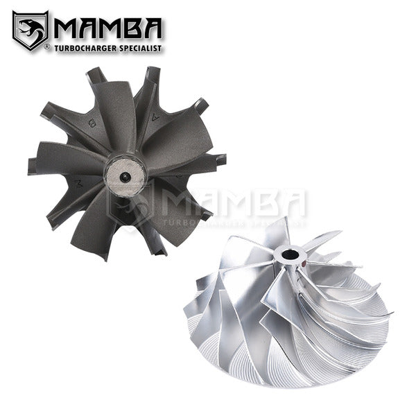 Mamba D5-7 Turbocharger upgrade kit for 04~18 Dodge Cummins 5.9L 6.7L Holset HX40/HE351 4089919
