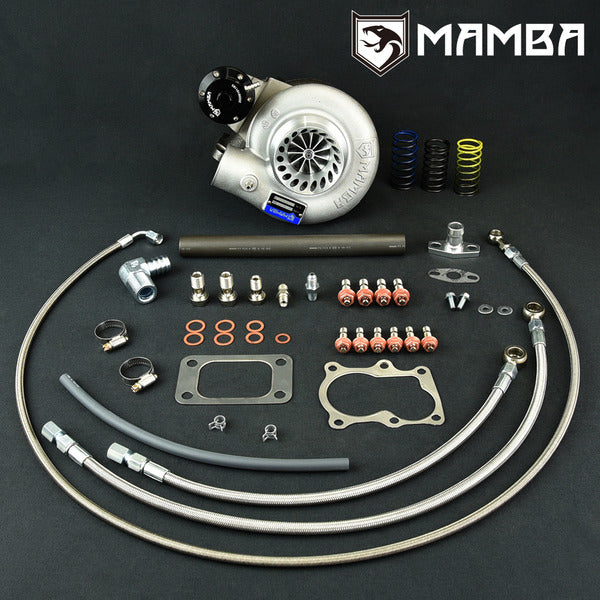 Mamba GTX Turbocharger Low Mount fits Nissan TD42 GQ 3" TD05H-18G 6cm Bolt-On