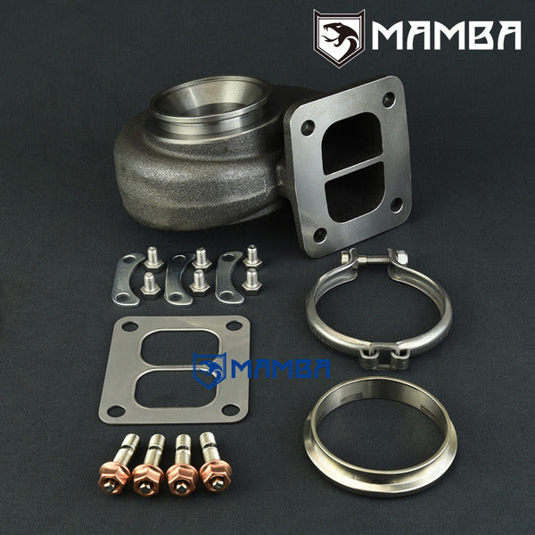Mamba Turbocharger Turbine Housing Garrett GT3071R GTX3071R GT3076R 55/60 1.06 T4 Twin Scroll