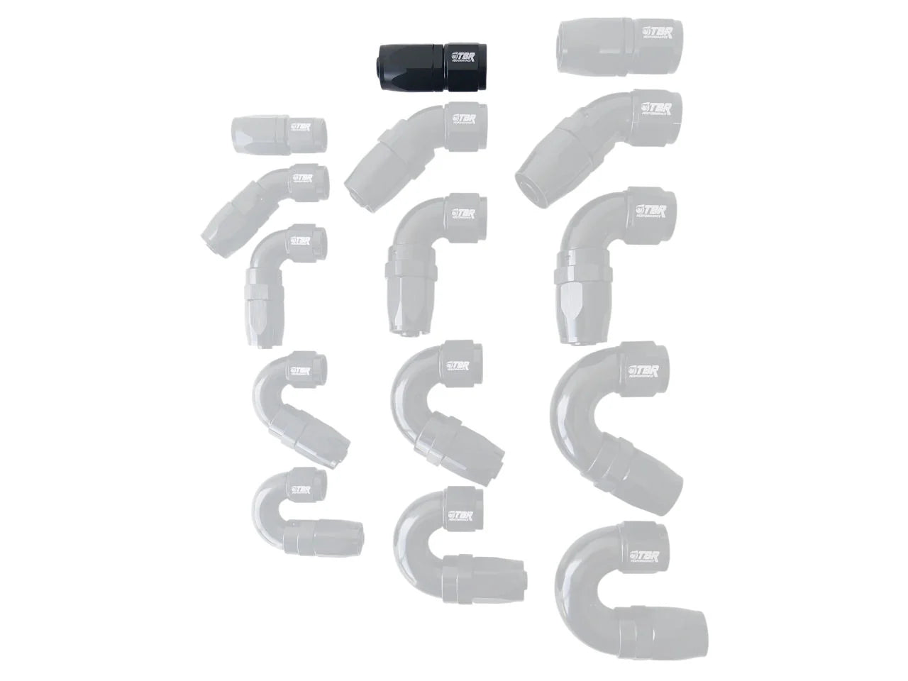 AN8 Swivel Full Flow Fittings - TBR Performance