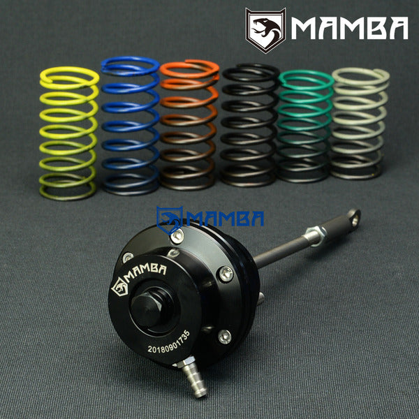 Mamba Adjustable Turbocharger Wastegate Actuator for 95~98 Nissan SR20DET U13 Bluebird