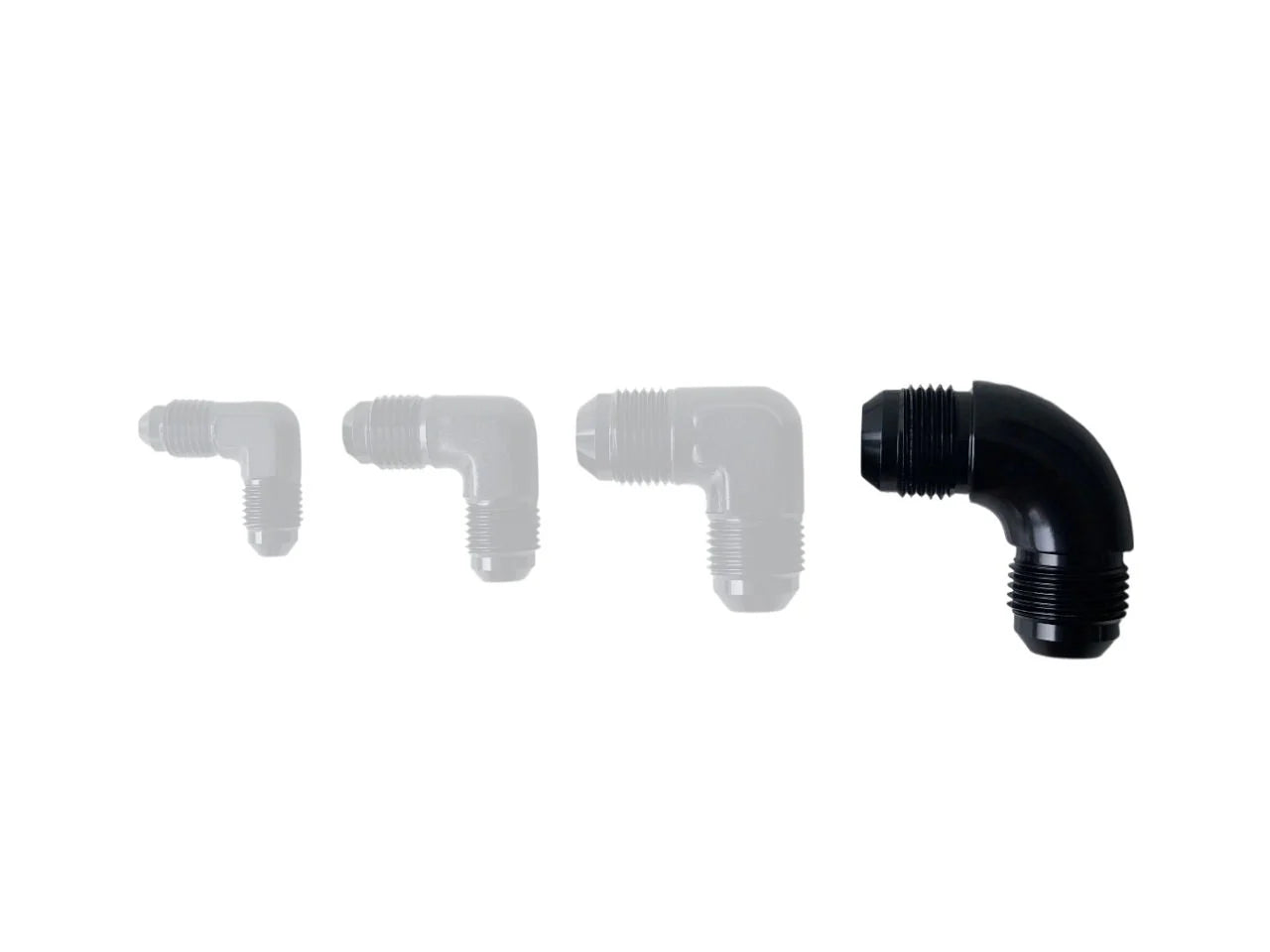 90 Degree Male to Male Joiner Fitting - Multiple Sizes Available - TBR Performance