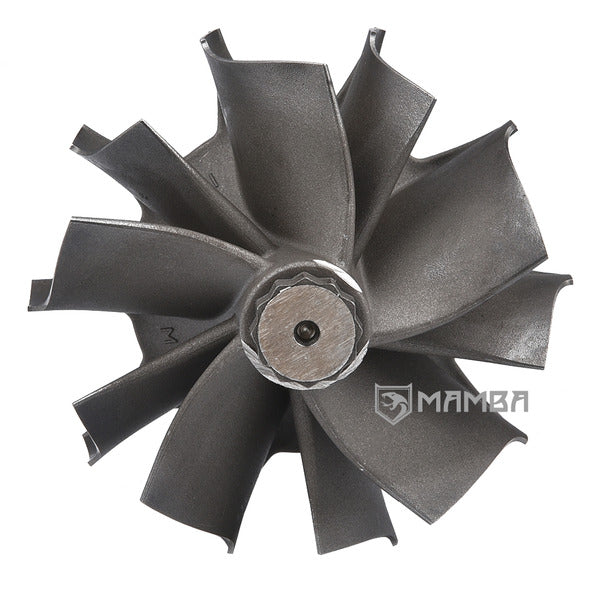 Mamba Turbocharger D5 (5+5) Turbine Shaft Wheel For BorgWarner S300 S366 Ram (67.5/76.2)