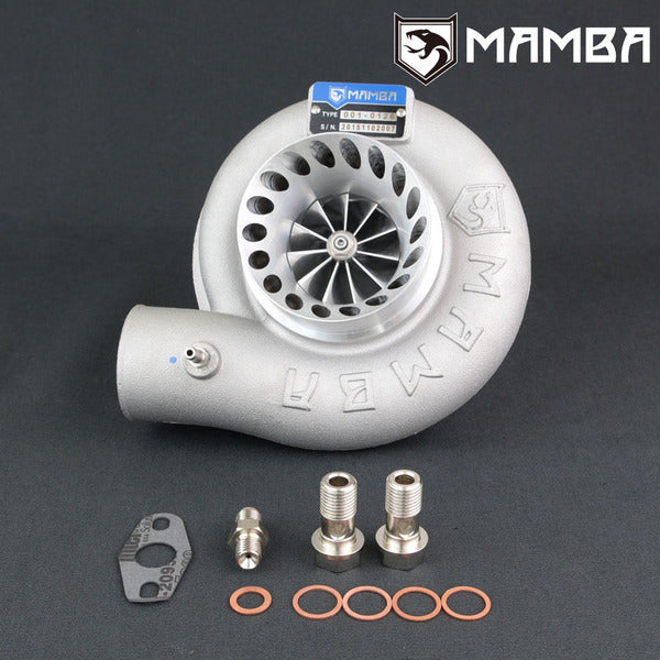 Mamba GTX 12-11 Turbocharger CHRA w/ 3" Anti Surge Cover STD TD06 60-1 GT3076 GMC
