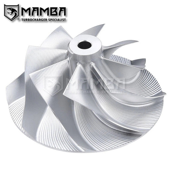 Mamba Turbo Billet Compressor Wheel Fits K14 (52.4/71/8+0/Point Milling)