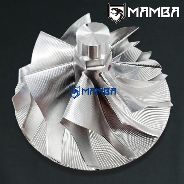 Mamba Turbocharger Billet Compressor Wheel Garrett GTB60 (97.90/141.27) 7+7 Point Millng