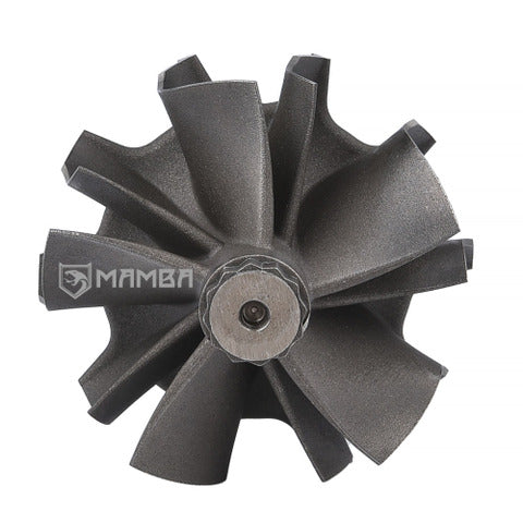 Mamba D5 (5+5) Turbine Wheel For Porsche Boxster Cayman 718 K04-324 (47.5/50/+3mm)