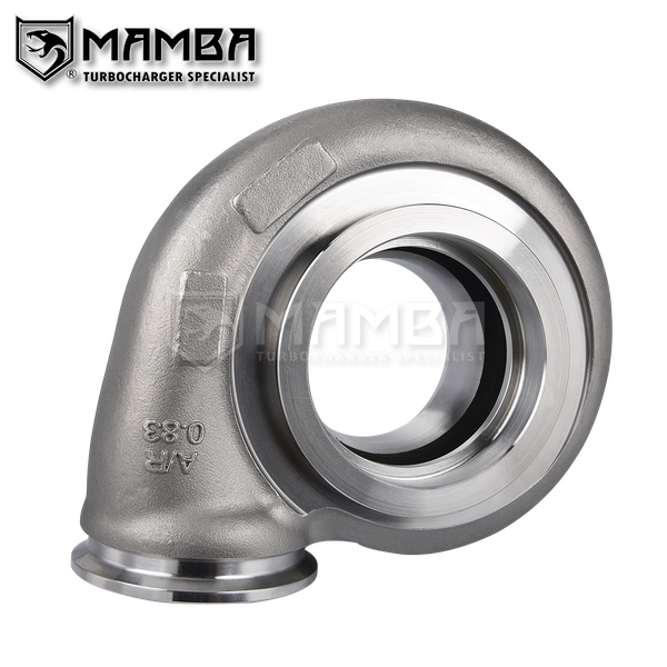 Mamba Fits Garrett G35-900 G35-1050 .83 Dual V-Band Turbo Turbine housing (62/68/FWD)