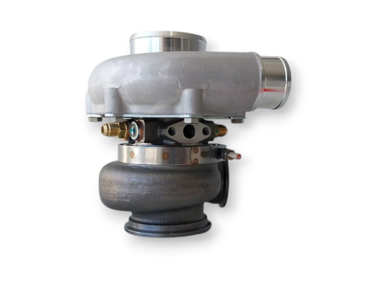 TBR G25-550 REVERSE ROTATION Dual Ball Bearing High Performance Turbocharger