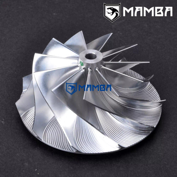 Mamba Billet Turbocharger Compressor Wheel HKSs T51R (72/102.3 mm) Trim 56 / 11+0 Blade