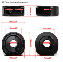 Load image into Gallery viewer, Oil Cooler Filter Sandwich Plate Adapter Universal
