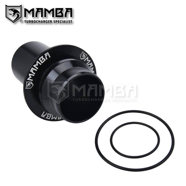 Mamba Turbocharger Compressor Housing Muffler Repair Delete For 2012 Mercedes Benz W204 C180