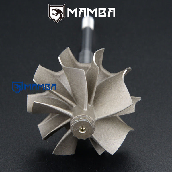 Mamba D5 Turbocharger Turbine Wheel For Mitsubishi Greddy TD05H T517Z T518Z (49.1/56)