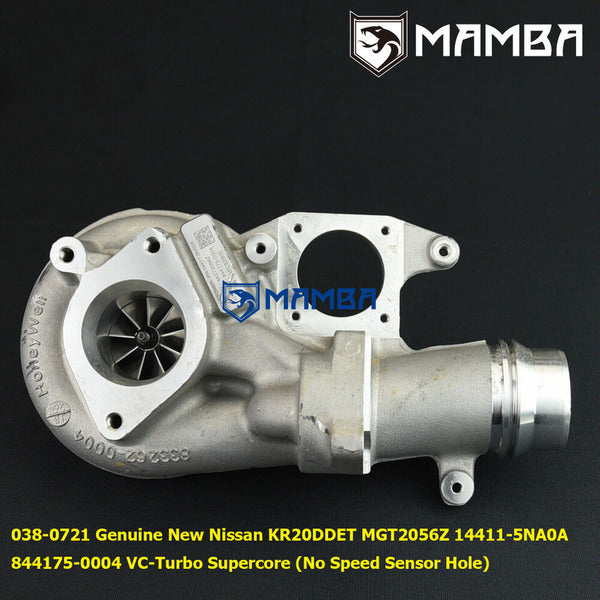Mamba Turbocharger Supercore For Nissans Q50 Altima KR20 MGT2056Z 844175-0004 14411-5NA0A