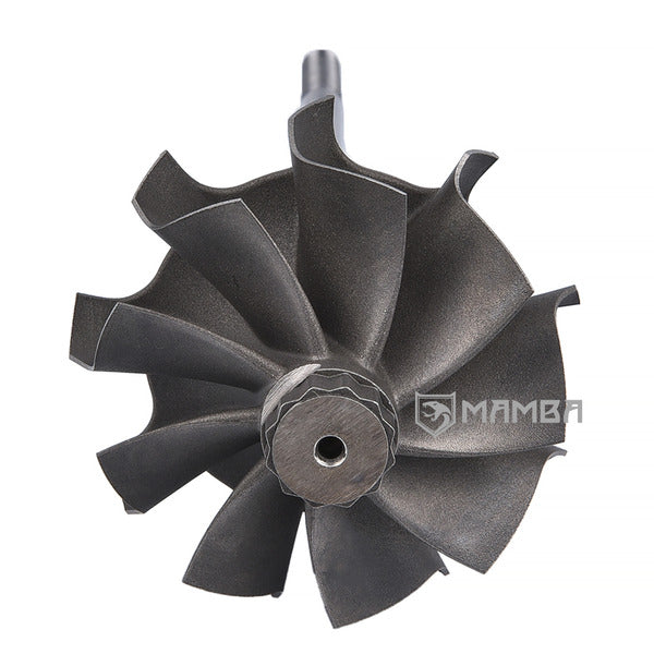 Mamba 9 Blade For Borg Warner B03G (51/57/Forward) Turbocharger Turbine Shaft Wheel