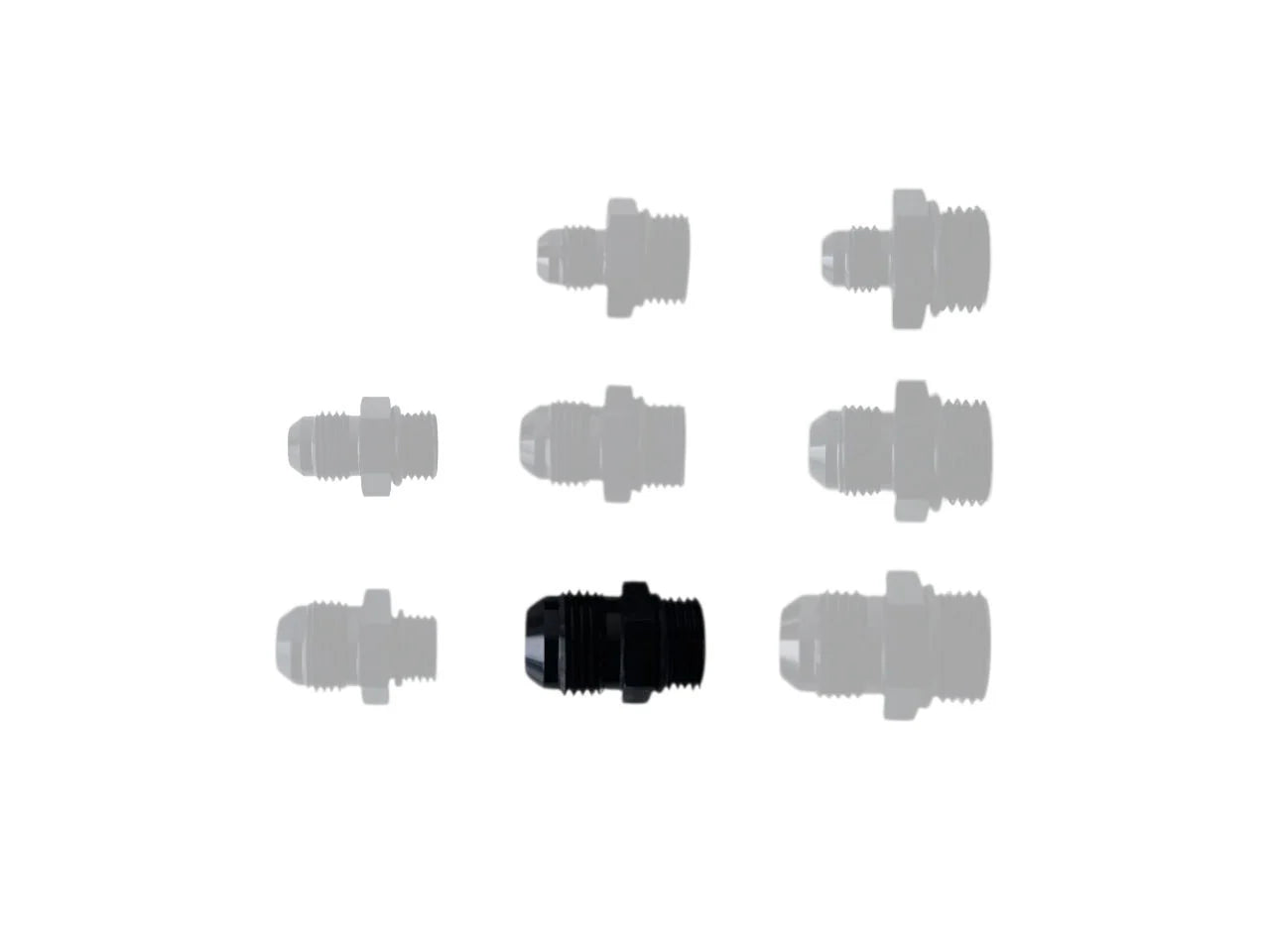 ORB To AN Male Adaptor Fittings - Multiple Sizes Available - TBR Performance