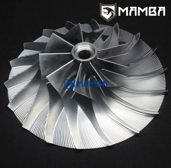 Mamba Billet Turbocharger Compressor Wheel for Supercharger Paxton Novi 2000 (91/167.3/9+9)