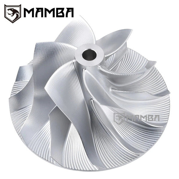 Mamba Turbo Billet Compressor Wheel Fits Mitsubishi TD04 (37.0/58.0/6+6/Point Milling)